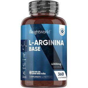 WeightWorld L-Arginina 1000 mg - Integratore WeightWorld L-Arginina 1000 mg - Integratore