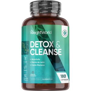 WeightWorld Probiotics 180 Capsules - Digestive Support & Detox WeightWorld Probiotics 180 Capsules - Digestive Support & Detox