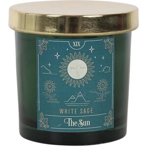 Something Different FT_52431 White Sage Tarot Candle Something Different FT_52431 White Sage Tarot Candle