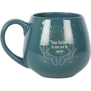 Four Candle Green Fortune Teller Colour Changing Mug - Mug Four Candle Green Fortune Teller Colour Changing Mug - Mug