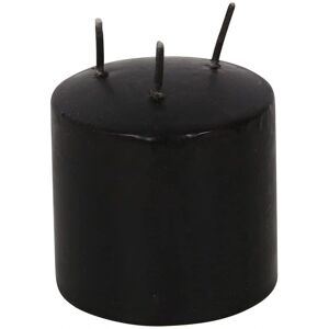 Wild Star Hearts Victorian Vampire Tears - 7cm Black Candle Wild Star Hearts Victorian Vampire Tears - 7cm Black Candle