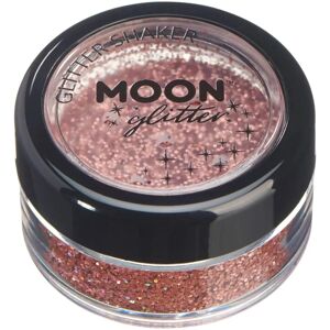 Paillettes Lunaires Smiffys - Flacon holographique - Or rose - Paillettes pour fêtes - Publicité Paillettes Lunaires Smiffys - Flacon holographique - Or rose - Paillettes pour fêtes - Publicité