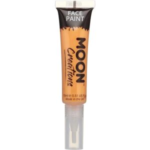 Peintures pour visage et corps Moon Creations - Orange - 15ml - C01518 - Publicité Peintures pour visage et corps Moon Creations - Orange - 15ml - C01518 - Publicité