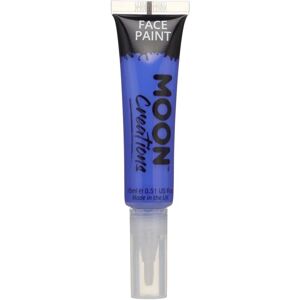 Peintures pour visage et corps Moon Creations - Bleu Foncé - 15ml - Peintures pour visage et corps - Publicité Peintures pour visage et corps Moon Creations - Bleu Foncé - 15ml - Peintures pour visage et corps - Publicité