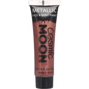 Smiffys Smiffys Cosmic Moon Metallic Face & Body Paint - Rouge - peinture visage et corps - Publicité Smiffys Smiffys Cosmic Moon Metallic Face & Body Paint - Rouge - peinture visage et corps - Publicité