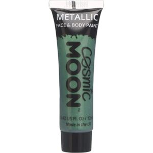 Smiffys Cosmic Moon Verde tinta para rosto e corpo - Tinta para rosto e corpo Smiffys Cosmic Moon Verde tinta para rosto e corpo - Tinta para rosto e corpo