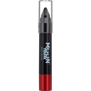 Smiffys Moon Terror Halloween Giz de Corpo - Preto Smiffys Moon Terror Halloween Giz de Corpo - Preto