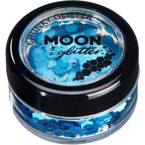 Paillettes Lunaires Holographiques Chunky - Bleu - Certifié Cosmétique - Publicité Paillettes Lunaires Holographiques Chunky - Bleu - Certifié Cosmétique - Publicité