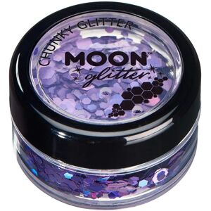Paillettes Lunaires de Smiffys, Glitter Chunky Holographique - Violet - Cosmétiques & Costumes - Publicité Paillettes Lunaires de Smiffys, Glitter Chunky Holographique - Violet - Cosmétiques & Costumes - Publicité