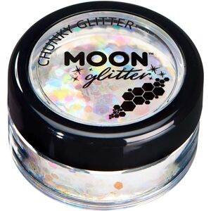 Brilho de Lua Branco da Smiffys - Chunky Iridescente - Brilho Cosmético Brilho de Lua Branco da Smiffys - Chunky Iridescente - Brilho Cosmético