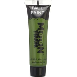 Tinta para rosto e corpo Moon Terror - Verde - Maquiagem de Halloween Tinta para rosto e corpo Moon Terror - Verde - Maquiagem de Halloween