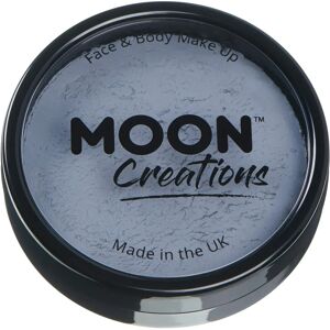 Moon Creations Gâteau de Peinture Faciale Pro - Gris Foncé - 40 Couleurs - Publicité Moon Creations Gâteau de Peinture Faciale Pro - Gris Foncé - 40 Couleurs - Publicité