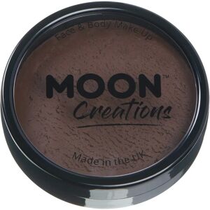 Moon Creations - Pots de Peinture Faciale Professionnelle - Marron Foncé - Publicité Moon Creations - Pots de Peinture Faciale Professionnelle - Marron Foncé - Publicité