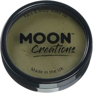 Moon Creations Tinta Facial Profissional - Verde Exército - Tinta Facial Moon Creations Tinta Facial Profissional - Verde Exército - Tinta Facial