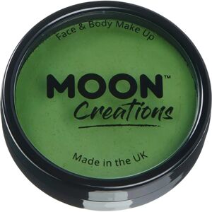 Moon Creations Gâteau de Peinture Visage & Corps Vert - Pro, 36g, Certifié CE - Publicité Moon Creations Gâteau de Peinture Visage & Corps Vert - Pro, 36g, Certifié CE - Publicité