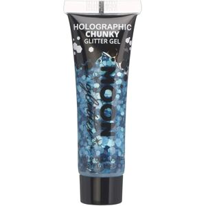 Smiffys Glitter Luna Holographique Chunky Gel - Bleu - Cosmétiques & Déguisements - Publicité Smiffys Glitter Luna Holographique Chunky Gel - Bleu - Cosmétiques & Déguisements - Publicité