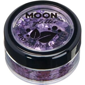 Paillettes épaisses bio lilas de Smiffys - 3g - Sûr pour visage et corps - Publicité Paillettes épaisses bio lilas de Smiffys - 3g - Sûr pour visage et corps - Publicité
