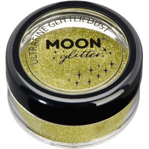 Brilho Lunar da Smiffys - Ouro - Pó de Glitter Cosmético Ultra Fino - 5g - Seguro para Rosto e Corpo - Feito no Reino Unido Brilho Lunar da Smiffys - Ouro - Pó de Glitter Cosmético Ultra Fino - 5g - Seguro para Rosto e Corpo - Feito no Reino Unido