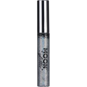 Moon Glittter Moon Glitter - Eyeliner holographique argenté - Produit pour les yeux - Publicité Moon Glittter Moon Glitter - Eyeliner holographique argenté - Produit pour les yeux - Publicité