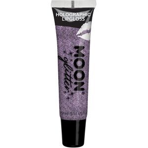 Gloss à Lèvres Holographique Moon Glitter - Violet - 15ml - Publicité Gloss à Lèvres Holographique Moon Glitter - Violet - 15ml - Publicité