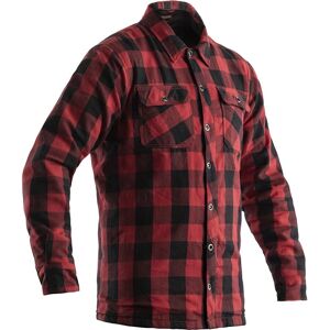 Camisa de Motociclista Lumberjack RST - Rojo CE Nivel A Camisa de Motociclista Lumberjack RST - Rojo CE Nivel A