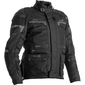 RST Adventure-X Motorcycle Textile Jacket - Black, XL, Waterproof RST Adventure-X Motorcycle Textile Jacket - Black, XL, Waterproof