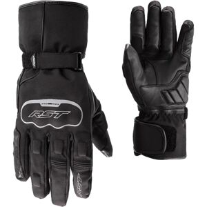RST Axiom Wp Motorcycle Gloves - Black, Waterproof, CE Level 1 RST Axiom Wp Motorcycle Gloves - Black, Waterproof, CE Level 1