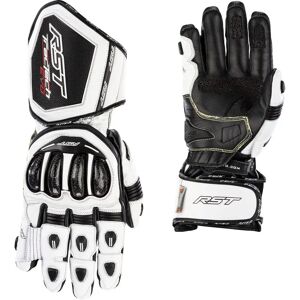RST Tractech Evo 4 Motorcycle Gloves - Black White - Motorcycle Gloves RST Tractech Evo 4 Motorcycle Gloves - Black White - Motorcycle Gloves