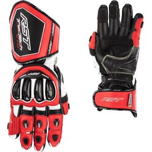 RST Tractech Evo 4 Motorcycle Gloves - Black, White, Red - M RST Tractech Evo 4 Motorcycle Gloves - Black, White, Red - M
