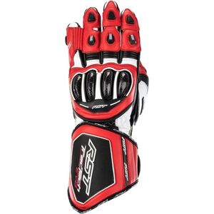 Guantes de motocicleta RST Tractech Evo 4 - Nivel 2 CE, Rojo/Blanco/Negro, 2XL Guantes de motocicleta RST Tractech Evo 4 - Nivel 2 CE, Rojo/Blanco/Negro, 2XL