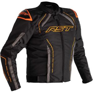 RST S-1 Motorcycle Textile Jacket - Black, Grey, Orange - XL RST S-1 Motorcycle Textile Jacket - Black, Grey, Orange - XL