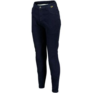 RST blauwe motorbiker jeggings voor dames - CE niveau 1 bescherming RST blauwe motorbiker jeggings voor dames - CE niveau 1 bescherming