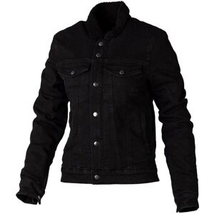 Blouson textile moto Sherpa Denim RST - Noir, 2XL - Publicité Blouson textile moto Sherpa Denim RST - Noir, 2XL - Publicité