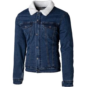 Giacca tessile moto Sherpa Denim RST - Blu Giacca tessile moto Sherpa Denim RST - Blu