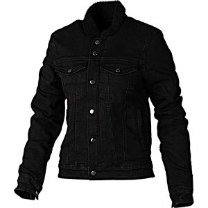 Chaqueta textil Rst Sherpa Denim Negra - Motocicleta Chaqueta textil Rst Sherpa Denim Negra - Motocicleta