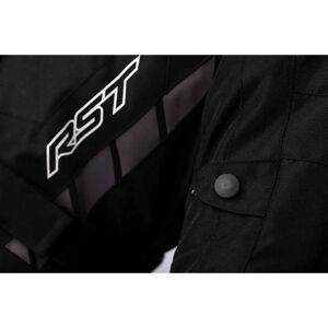 Chaqueta de textil para moto impermeable RST Alpha 5 - Negro - XL Chaqueta de textil para moto impermeable RST Alpha 5 - Negro - XL