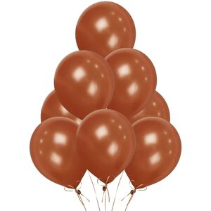 SHATCHI Pack de 25 Ballons en Latex Marron Chocolat pour Hélium - ballons en latex - Publicité SHATCHI Pack de 25 Ballons en Latex Marron Chocolat pour Hélium - ballons en latex - Publicité