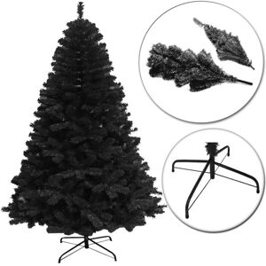 SHATCHI - 12ft/3.6m Black Alaskan Pine - Large Bushy - Artificial Christmas Tree SHATCHI - 12ft/3.6m Black Alaskan Pine - Large Bushy - Artificial Christmas Tree