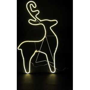 SHATCHI Reindeer Neon Rope Light - Christmas Wall Decor SHATCHI Reindeer Neon Rope Light - Christmas Wall Decor