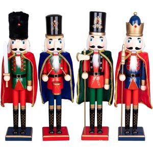 Shatchi Christmas Nutcracker Decoration - 60cm Festive Tree Ornament Shatchi Christmas Nutcracker Decoration - 60cm Festive Tree Ornament