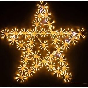 Shatchi Christmas LED Lights Silhouette Twinkling Starburst - Christmas LED Lights Shatchi Christmas LED Lights Silhouette Twinkling Starburst - Christmas LED Lights