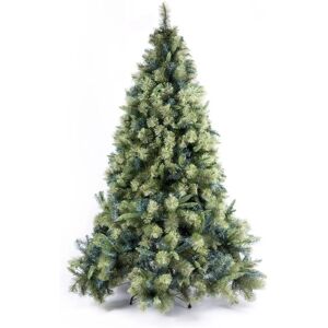 Shatchi Kentucky Pine Premium 7ft Christmas Tree Green Xmas Artificial Bushy Pine Outdoor Xmas Decoration - Christmas Tree Shatchi Kentucky Pine Premium 7ft Christmas Tree Green Xmas Artificial Bushy Pine Outdoor Xmas Decoration - Christmas Tree