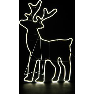 Shatchi Christmas Neon Rope Light Silhouette Standing Reindeer - Wall Decor Shatchi Christmas Neon Rope Light Silhouette Standing Reindeer - Wall Decor
