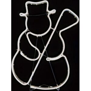Shatchi Snowman Neon Rope Light - Christmas Decoration Shatchi Snowman Neon Rope Light - Christmas Decoration