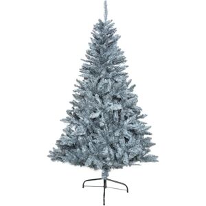 Shatchi Christmas Tree Frosty Green Artificial Pine Bushy Pencil Tip Xmas Home Decor - Christmas Tree Shatchi Christmas Tree Frosty Green Artificial Pine Bushy Pencil Tip Xmas Home Decor - Christmas Tree