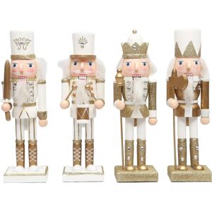 Shatchi Brand Model Nutcrackers - Christmas Wooden Ornaments - 25cm Shatchi Brand Model Nutcrackers - Christmas Wooden Ornaments - 25cm