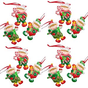 Shatchi 115710 - Decorazioni di Natale - Figurine in ceramica dipinte a mano Shatchi 115710 - Decorazioni di Natale - Figurine in ceramica dipinte a mano