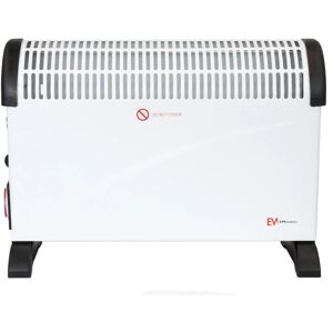 EMtronics - Convection Heater 2000W - White - Thermostat - heater EMtronics - Convection Heater 2000W - White - Thermostat - heater