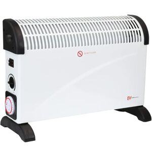 EMtronics - Convection 2000W - White - Thermostat - Heater EMtronics - Convection 2000W - White - Thermostat - Heater