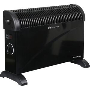 EMtronics - Convection Heater 2000W - Black - 2000W - Heater EMtronics - Convection Heater 2000W - Black - 2000W - Heater